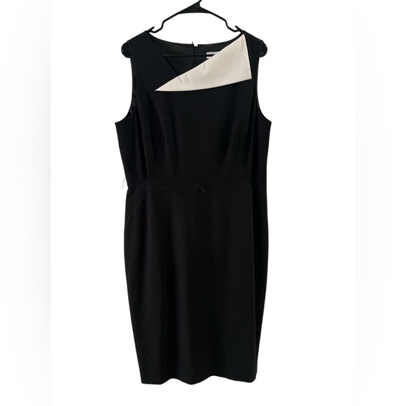 Calvin Klein Dresses & Skirts - Calvin Klein black classy business dress